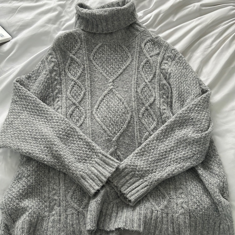 Aerie gray tunic